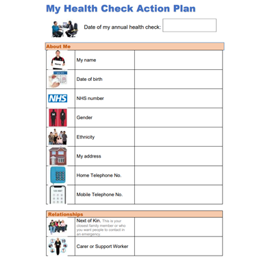 Health Check Action Plan