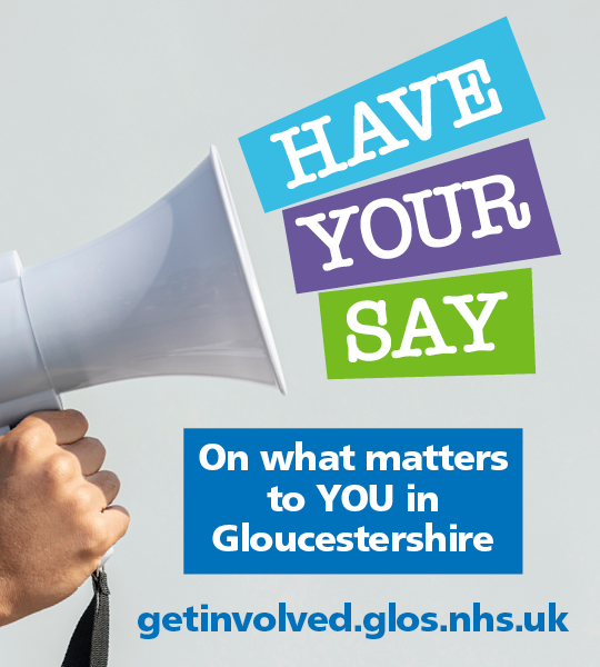 Visit the Get Involved Gloucestershire website