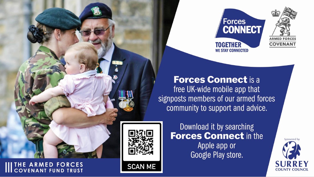 Forces Connect - together we stay connected