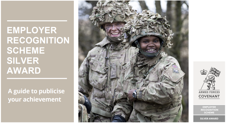 Silver Employer Recognition Scheme