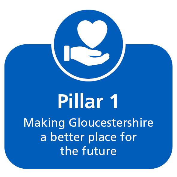 Making Gloucestershire a better place to live