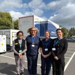 Mobile lung screening brings cutting edge clinics to neighbourhoods across Gloucestershire