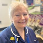 Nurse Hazel hangs up her cap and apron after nearly five decades